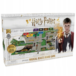 HARRY POTTER - Hra Harry Potter Magical Beasts Family Board