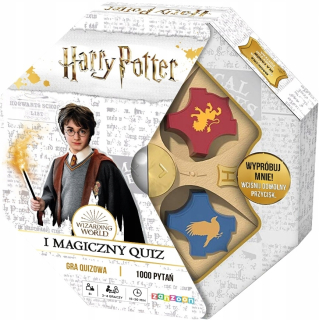 HARRY POTTER - Hra Harry Potter a Magic Rebel Quiz