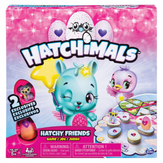 Hatchimals - Hatchi-wow Hra Hatchals Friends 6046203 Spin Master