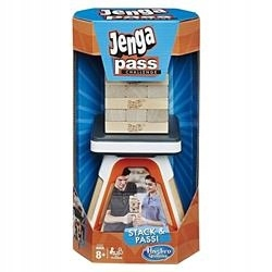 POLLY POCKET- Hra Jenga Pass Challenge Hasbro