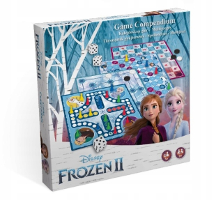 Hra Kaleidoskop Ľadová ríša 2 Frozen set hry