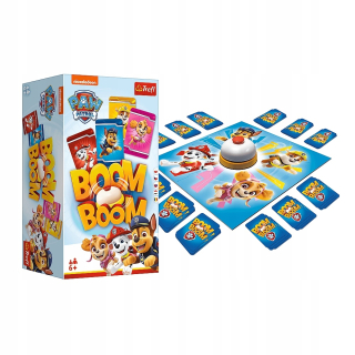PAW Patrol - Game Card Boom Boom Dog Patrol 56 TREFL Cards
