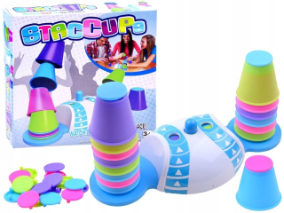 POLLY POCKET- Hra Colorful Arcade Cups