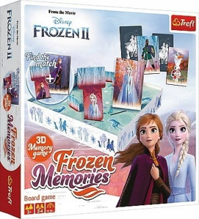 Hra Ľadové kráľovstvo Spomienky Disney Frozen 2