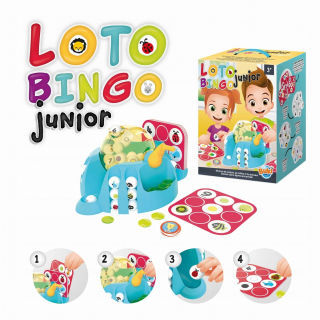 BING A PRIATELIA - LOTO GAME JUNIOR - Buki - Bingo