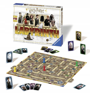 HARRY POTTER - Hra Maze Harry Potter 260829