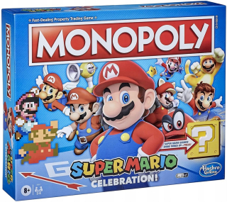 Super Mario - Hra Monopoly Super Mario Oslava E9517 / 4