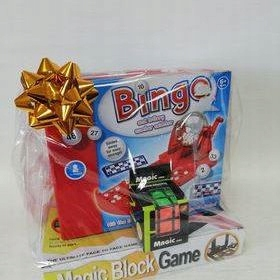 BING A PRIATELIA - Magic Block hra, Bingo, Rubik