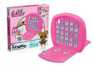 Bábiky LOL - Zápas l.O.l. Prekvapenie top trumps cestovanie