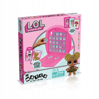 Bábiky LOL - Zápas l.O.l. Prekvapenie Víťazné ťahy