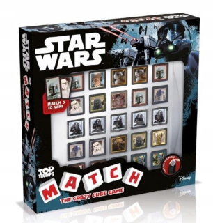 STAR WARS - Zápas Star Wars Víťazné ťahy 001533
