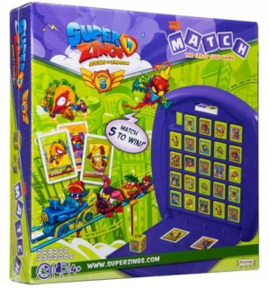 SUPER ZINGS - Zápas Super Zings Series 5 / Víťazné ťahy
