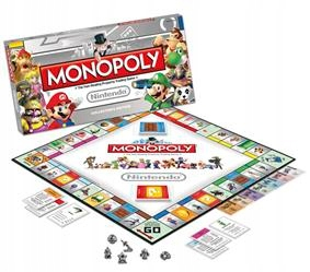 POLLY POCKET- Monopoly Nintendo hry verzia. Angličtina