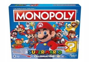 Super Mario - Hra Monopoly Super Mario Celebration Hasbro GXP-76