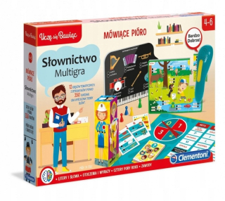 Hra Hovoriace perie Slovník