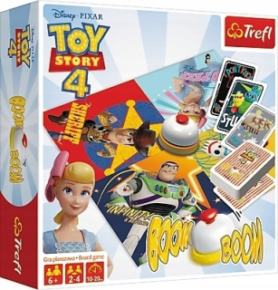 TOY STORY - Boom Boom Boom Game - Toy Story Trefl 01734