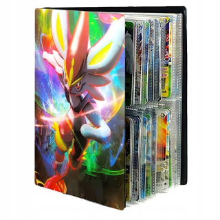 Pokémoni - Pokemon hra Album Card 240 ks kartu s anime
