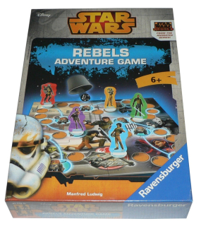 STAR WARS - Hra Ravensburger Star Wars Rebels Adventure hra