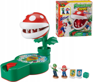 Super Mario - Hra Super Mario uniknúť z pirania kvet