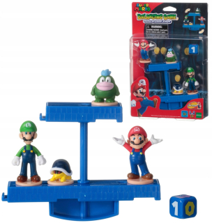 Super Mario - Super Mario hra Udržujte rovnováhu POS. Podzemný