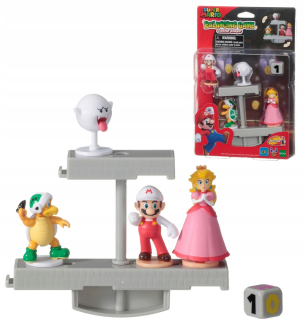 Super Mario - Hra Super Mario Udržiavajte úroveň úrovne zámku