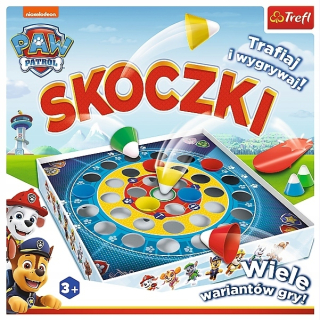 PAW Patrol - PSI PATROL TREFL JUMPER GAME