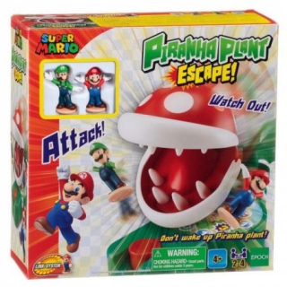Super Mario - Hra Super Mario Escape z kvetu Pirania 4+