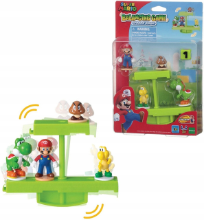Super Mario - Super Mario hra Udržujte rovnováhu Zem