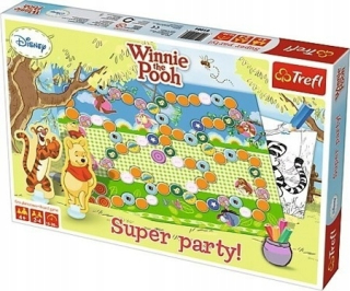 Medvedík Pú - Hra Super Party Winnie The Poh