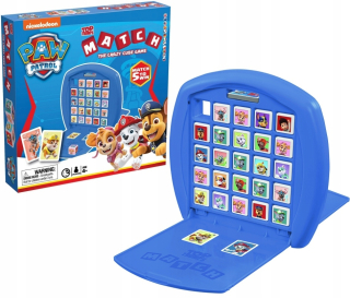 PAW Patrol - Hra Troup Trumps Match Psi Patrol víťazstvo 4+