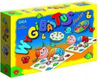 POLLY POCKET- Hra wygibytus junior ako klasický twister classic