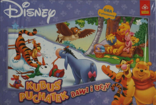 Medvedík Pú - Vzdelávacia hra Disney Winnie The Poh