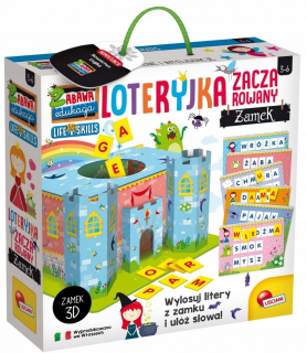 Mimoni - Vzdelávacia hra LOTLEKA - ENCHANTED HRAD