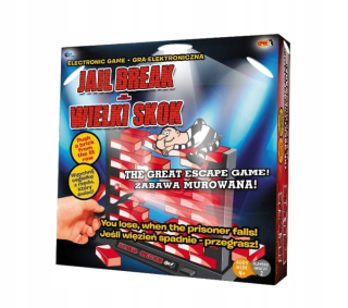 Mimoni - Elektronická hra Veľký Jail Jail Break 02849 4+