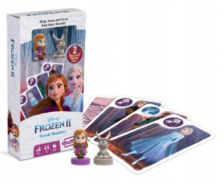 Elsa Frozen - Game Card Anna a Sven Land of Ice 2