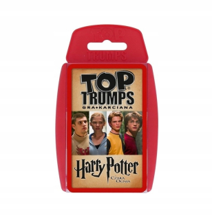 HARRY POTTER - Game Card Top Trumps Harry Potter a poháre