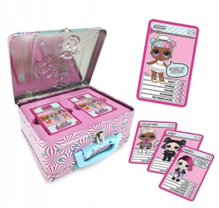 Bábiky LOL - Top Trumps Tin Card Game. L.O.L. Prekvapenie