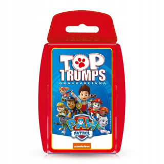 PAW Patrol - GAME CARD TOPTRUMPPPS PSI PATROL 20
