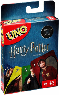 HARRY POTTER - Game Card Uno Harry Potter Party hra Mattel