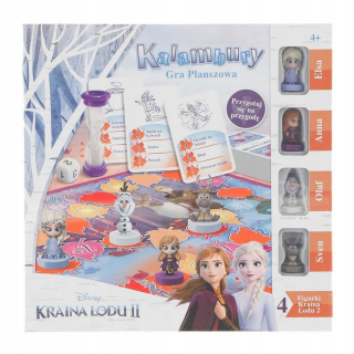 Elsa Frozen - Cartamundi Frozen 2 kartová hra (130010624)