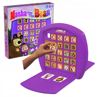 Máša a medveď - Puzzle hra zápas Masha a medveď.