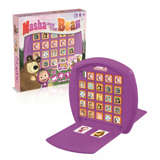 Máša a medveď - Puzzle hra zápas Masha a víťazné ťahy