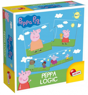 Pepa Pig - Puzzle Puzzle hra Peppa