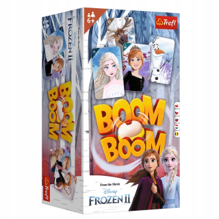 Elsa Frozen - Boom Boom Boom Mrazené 2 01912 TREFL