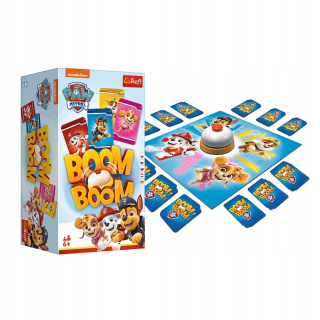 PAW Patrol - Boom Boom Boom Boom Pes PATROL 01911 TREFL