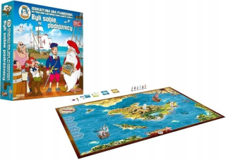 POLLY POCKET- Doska hra bola Hippocampus Travellers