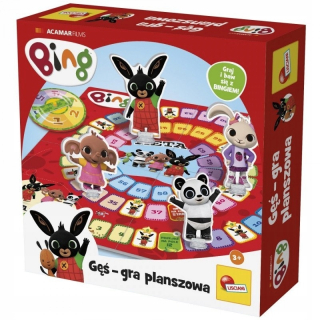 BING A PRIATELIA - Palubná hra HUOOSE BING Lisciani GXP-757179