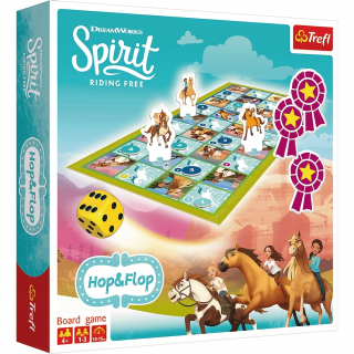 Spirit koník Mustang - Doska hra hop & flop duch na koni zadarmo