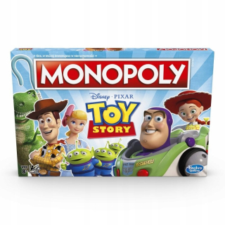 TOY STORY - Board hra Monopoly Toy Story Disney Pixar