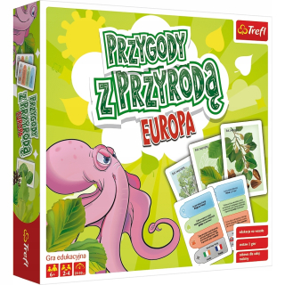 Mimoni - Dobrodružná doska hra s prírodou Európy, TREFL